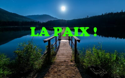 La Paix !